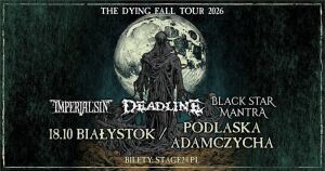 Deadline x Imperial Sin x Black Star Mantra | The Dying Fall Tour 2026