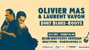 Olivier Mas & Laurent Vavon (FR) - Duet Blues-Roots