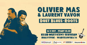 Olivier Mas & Laurent Vavon (FR) - Duet Blues-Roots