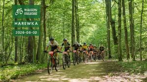 Maratony Kresowe MTB - Narewka