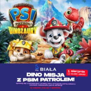 Dino Misja z Psim Patrolem