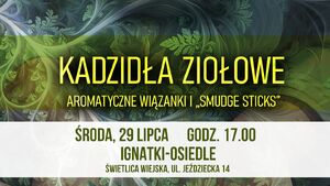 Kadzidła ziołowe | Ziołowe Pokolenia