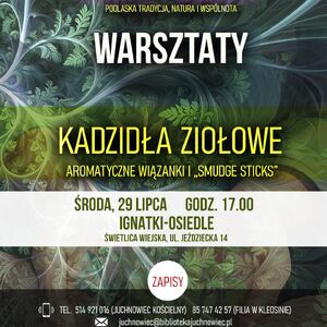 Kadzidła ziołowe | Ziołowe Pokolenia