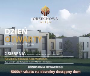 Dzień Otwarty na Orzechowej Alei w Klepaczach