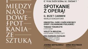Spotkanie z operą! CARMEN, G. Bizet (wersja koncertowa)