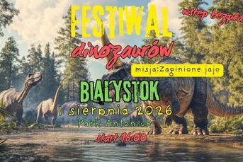 Festiwal Dinozaurów