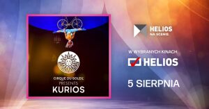 Cirque Du Soleil: Kurios | Helios na Scenie