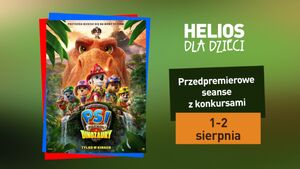 Psi Patrol i dinozaury | Helios dla Dzieci