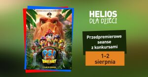 Psi Patrol i dinozaury | Helios dla Dzieci