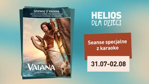Vaiana: wersja karaoke | Helios dla Dzieci