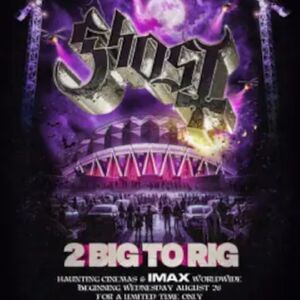 GHOST: 2 Big To Rig | Helios na Scenie
