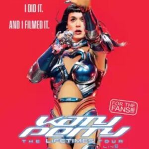 Katy Perry: The Lifetimes Tour - Live From Paris | Helios na Scenie