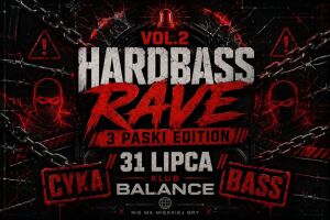 Hardbass Rave 3 Paski Edition