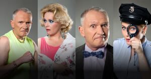 Spróbujmy jeszcze raz - spektakl | Marek Siudym i Lucyna Malec