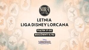 Letnia Liga Disney Lorcana w Norze