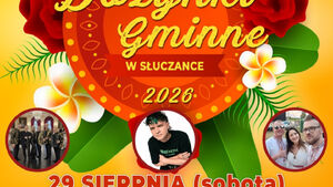 Dożynki Gminne 2026 w Słuczance