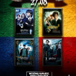 Harry Potter Cz. 1 - 4 | Maraton Filmowy
