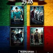 Harry Potter Cz. 5 - 8 | Maraton Filmowy
