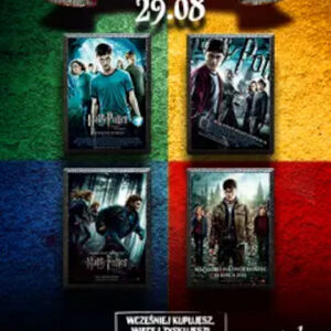 Harry Potter Cz. 5 - 8 | Maraton Filmowy
