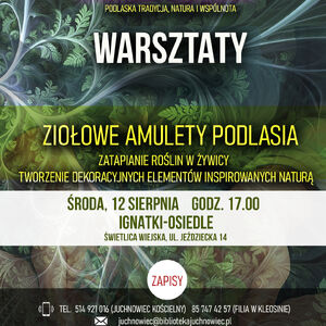 Ziołowe amulety Podlasia | Ziołowe Pokolenia