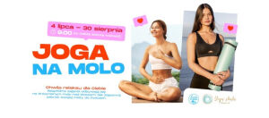 Joga na molo w G-City Biała