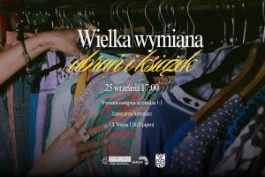 Wielka wymiana ubrań i książek