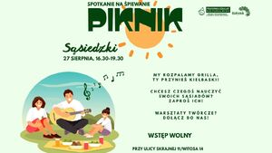 Spotkanie na śpiewanie - Piknik Sąsiedzki