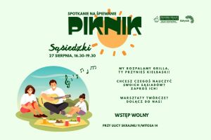 Spotkanie na śpiewanie - Piknik Sąsiedzki