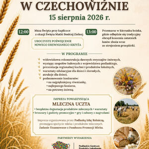 Obchody Święta Matki Boskiej Zielnej – „Zielna w Czechowiźnie” 2026