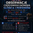 Obserwacja Zaćmienia Słońca i Nocy Perseidów