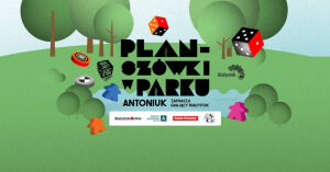 Planszówki w Parku Antoniuk