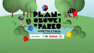 Planszówki w Parku Konstytucji 3 Maja