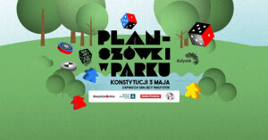 Planszówki w Parku Konstytucji 3 Maja