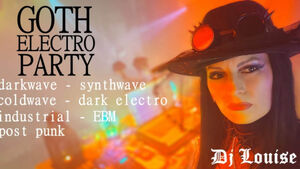 Strefa Mroku - Goth Electro Party | DJ Louise