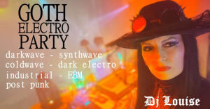 Strefa Mroku - Goth Electro Party | DJ Louise