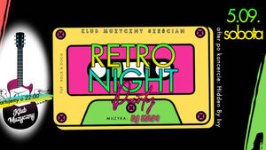 Retro Night Party | DJ Kapi