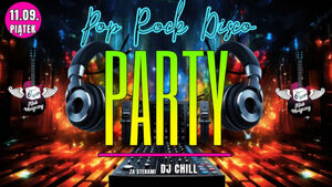 Pop, Rock, Disco Party | DJ Chill