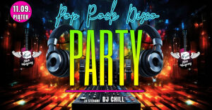Pop, Rock, Disco Party | DJ Chill