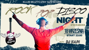 Rock Pop Disco Night | DJ Kapi
