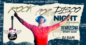 Rock Pop Disco Night | DJ Kapi