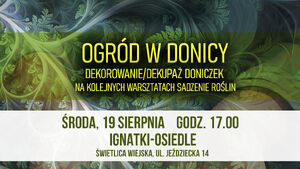 Ogród w Donicy | Ziołowe Pokolenia