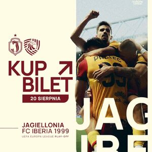Jagiellonia Białystok - FC Iberia 1999 Tbilisi | Faza Play-Off Eliminacji Ligi Europy UEFA
