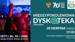 Międzypokoleniowa dyskoteka Silent Disco