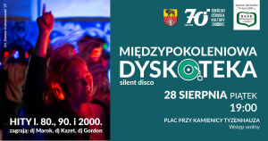 Międzypokoleniowa dyskoteka Silent Disco