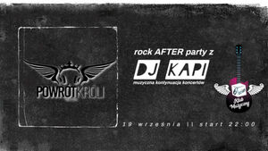 After Rock Party | DJ Kapi