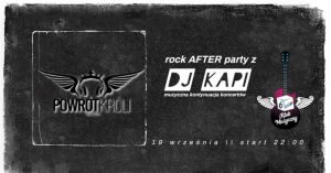 After Rock Party | DJ Kapi