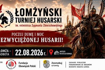 II Łomżyński Turniej Husarski