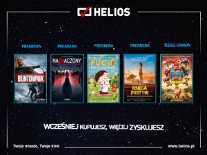 REPERTUAR Kina Helios Białystok w Alfa Centrum 21 sierpnia - 27 sierpnia