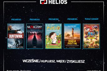  REPERTUAR Kina Helios Białystok w G City Biała 21 - 27 sierpnia