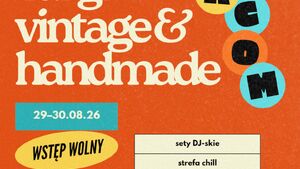 Kawaleryjska Twórcom - Targi Vintage & Handmade